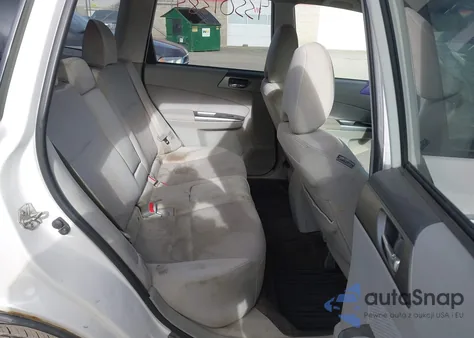 2011 Subaru Forester 2.5X Premium from USA, damaged, VIN JF2SHADC5BH756182